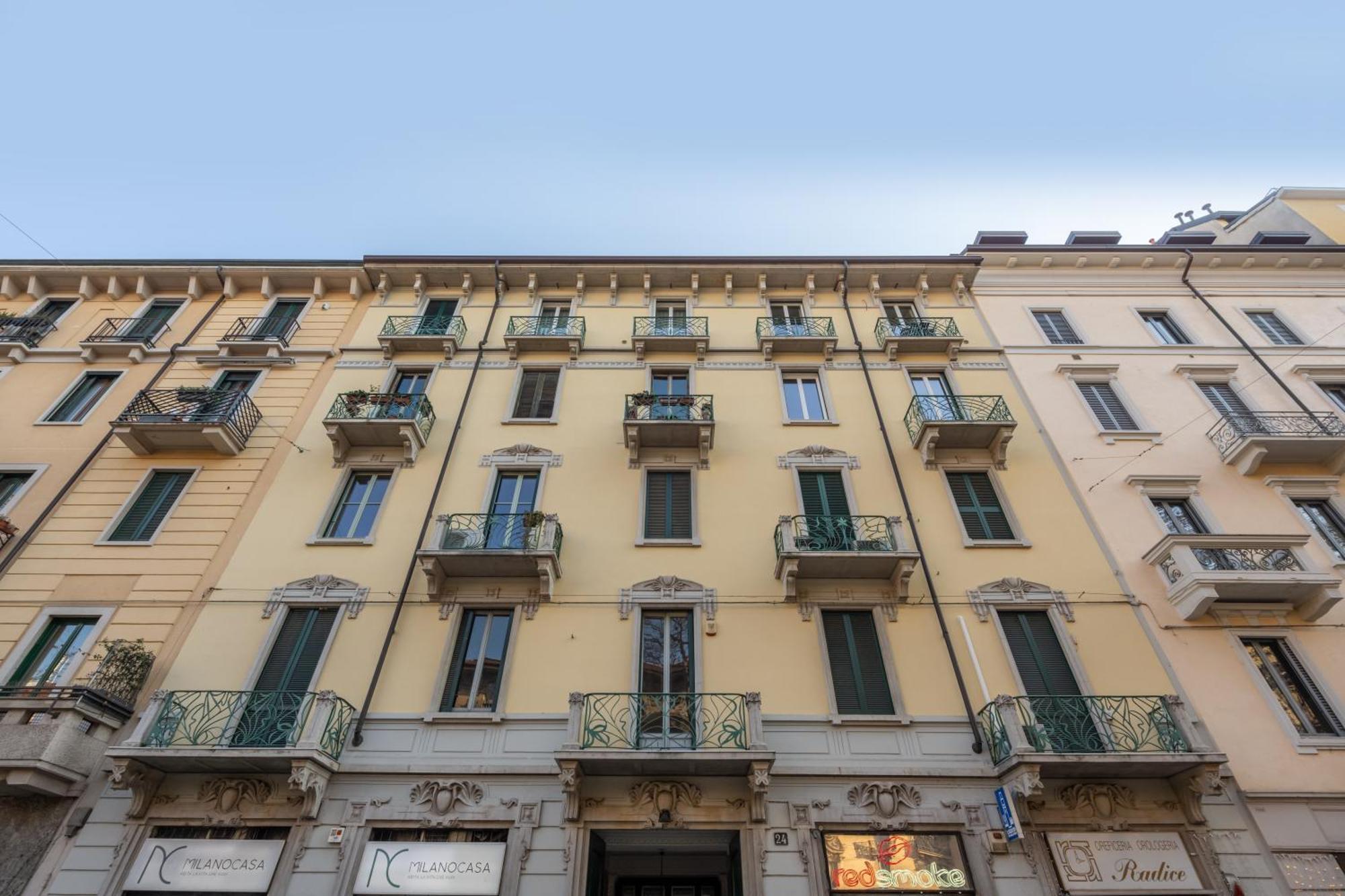 We Home - Premuda Boutique, Milano Екстериор снимка